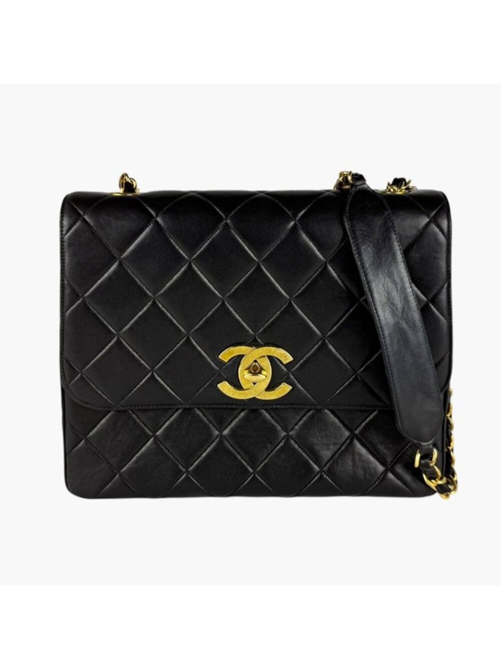 Chanel Shoulder Bag Black